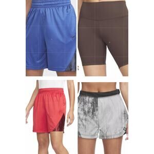 NWT/NWOT Nike Women's Athletic Shorts Variety Bundle - Size XS & S